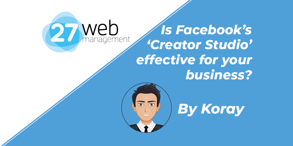 Koray – creator studio effectiveness