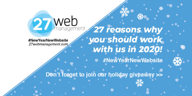 27 reasons why you should work with is in 2020!