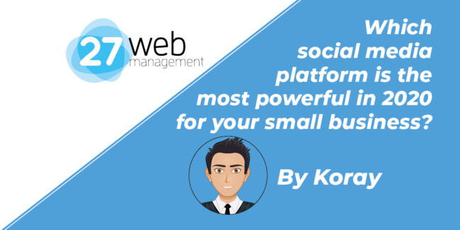 koray – most powerful 2020 social media