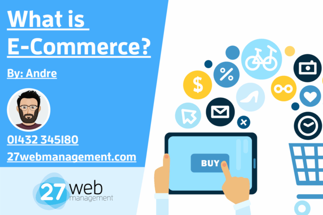 What is E-Commerce Blog Thumbnail For Website