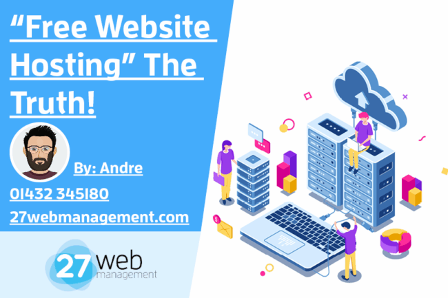 Free Website Hosting Blog Thumbnail For Website