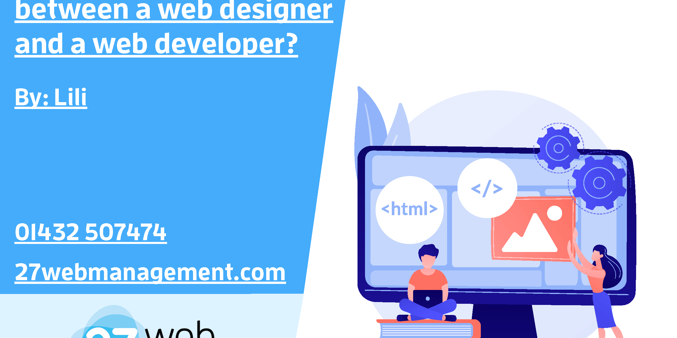 NEW Web designer web developer Blog Thumbnail For Website