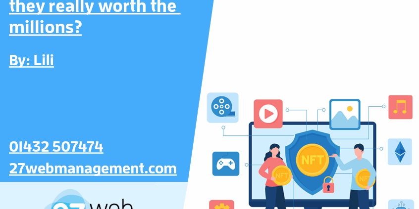 NEW What are NFTs and are they really worth the millions