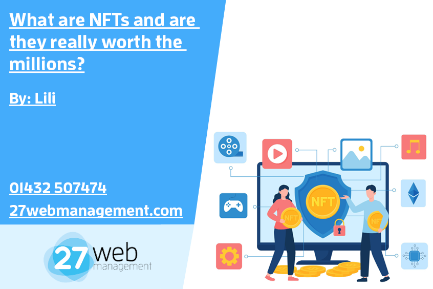 NEW What are NFTs and are they really worth the millions