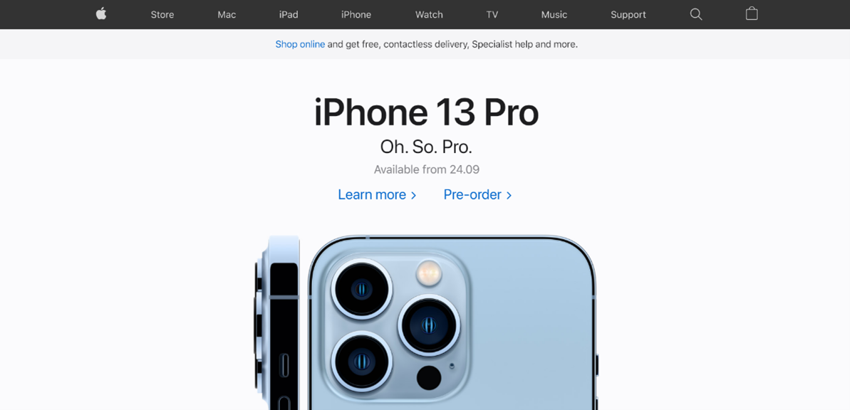 Why Is The Apple Website So Good Web Management