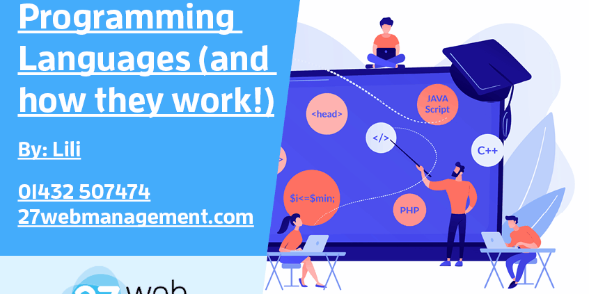 Different Programming Languages FB