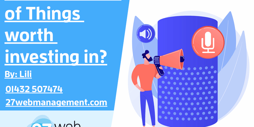 Is the IoT worth investing in FB