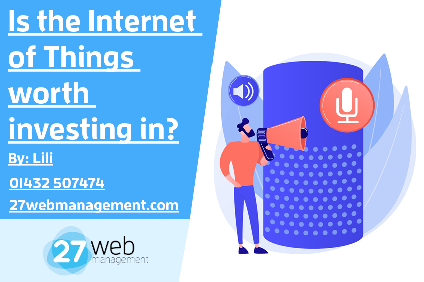 Is the IoT worth investing in FB