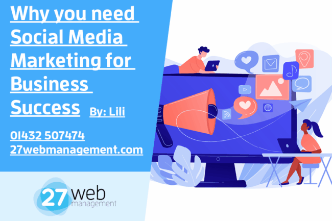 Why you need Social Media Marketing for Business Success FB