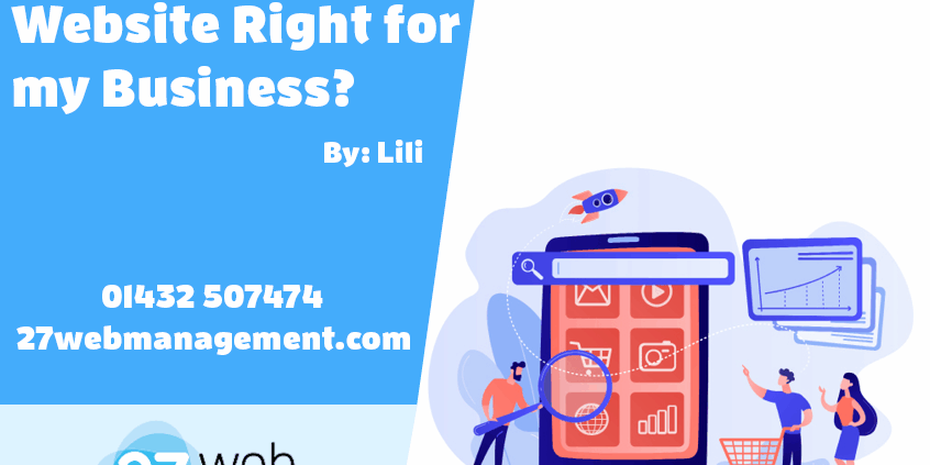 Is an E-Commerce Website Right for my Business FB