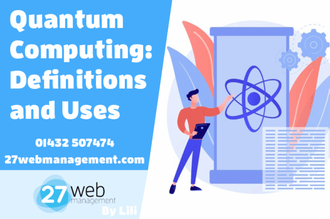 Quantum Computing Definitions and Uses FB