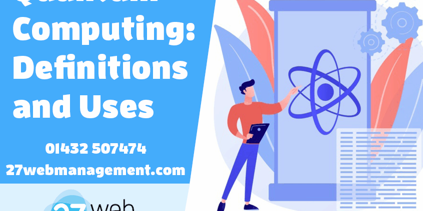 Quantum Computing Definitions and Uses FB