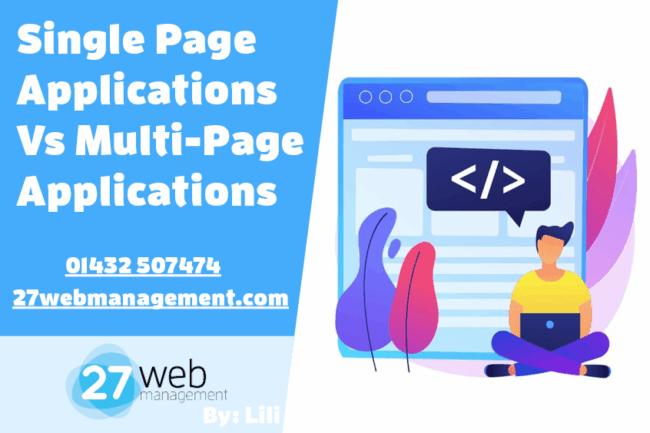 Single Page Applications Vs Multi-Page Applications