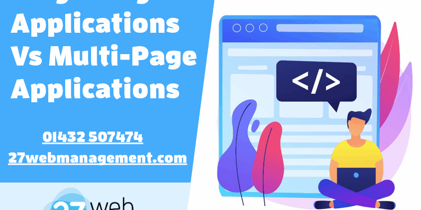 Single Page Applications Vs Multi-Page Applications