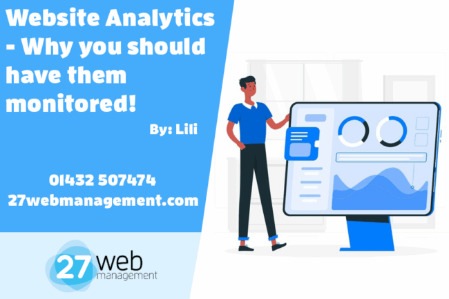 Website Analytics FB